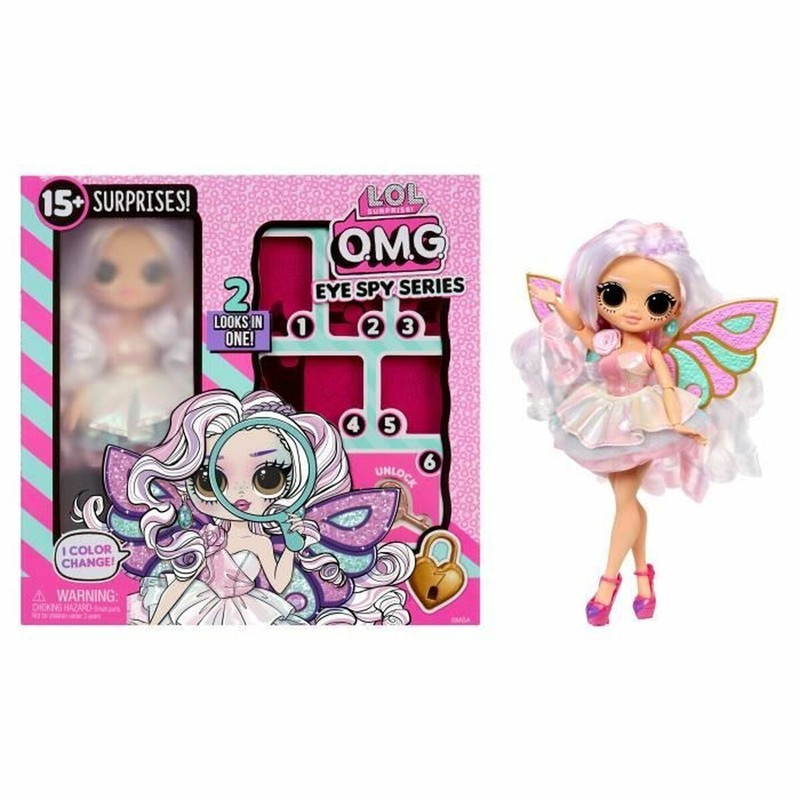 Muñeca LOL Surprise! 24cm, un juguete de construcción para niños que fomenta la imaginación.