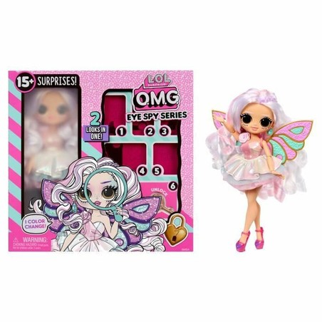 Muñeca LOL Surprise! 24cm, un juguete de construcción para niños que fomenta la imaginación.