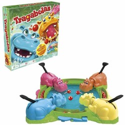 Juegos Mesa Niños: Tragabolas Hasbro - Diversión Familiar - Compra online en MegaJuguetes