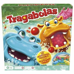 Juegos Mesa Niños: Tragabolas Hasbro - Diversión Familiar - Compra online en MegaJuguetes 2