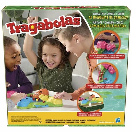 Juegos Mesa Niños: Tragabolas Hasbro - Diversión Familiar