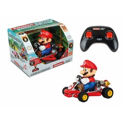 Coches Juguete Niños: Mario Kart Radio Control Carrera 1:18 - Compra online en MegaJuguetes