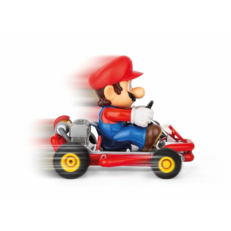 Coches Juguete Niños: Mario Kart Radio Control Carrera 1:18