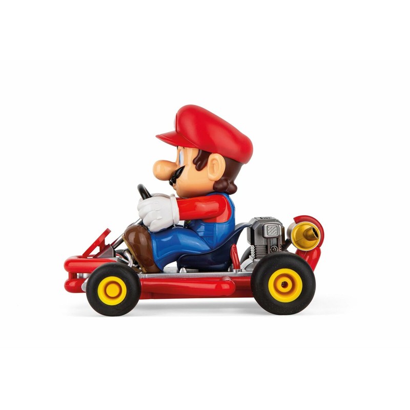 Coches Juguete Niños: Mario Kart Radio Control Carrera 1:18