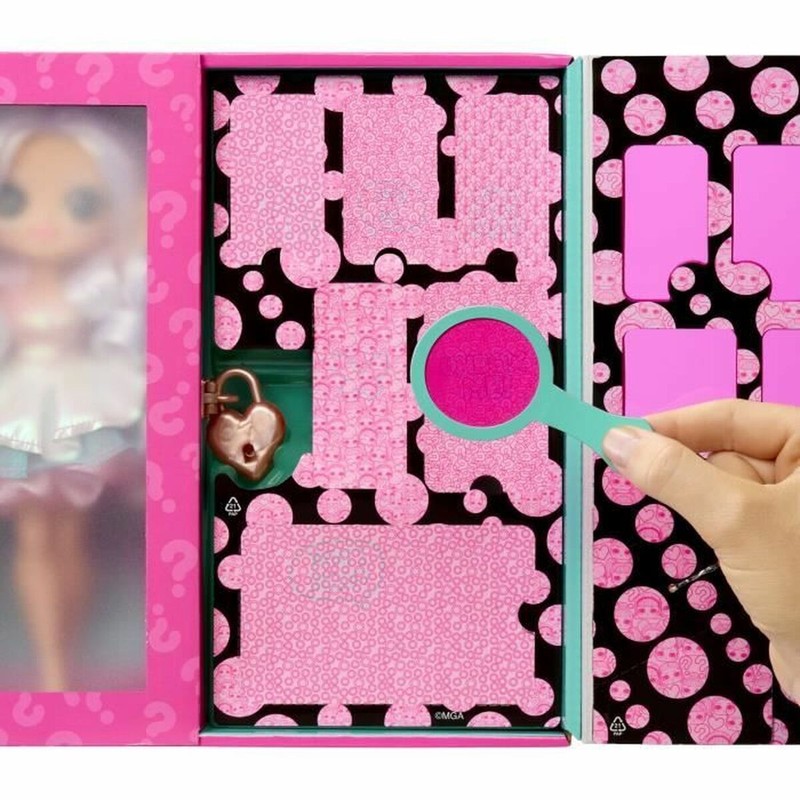 Muñeca LOL Surprise! fashion, ideal para coleccionistas y bloques construcción infantiles de historias.