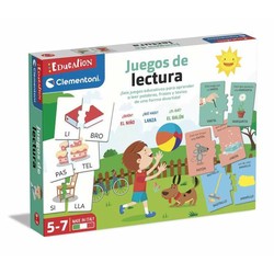 Juguetes Educativos Niños Clementoni: Aprendo a Leer - Compra online en MegaJuguetes