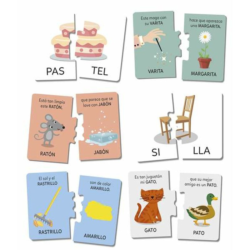 Juguetes Educativos Niños Clementoni: Aprendo a Leer