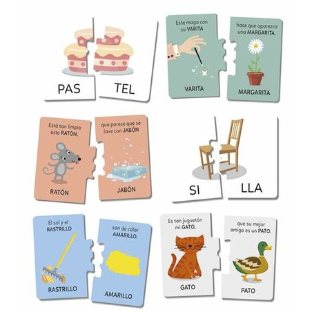 Juguetes Educativos Niños Clementoni: Aprendo a Leer