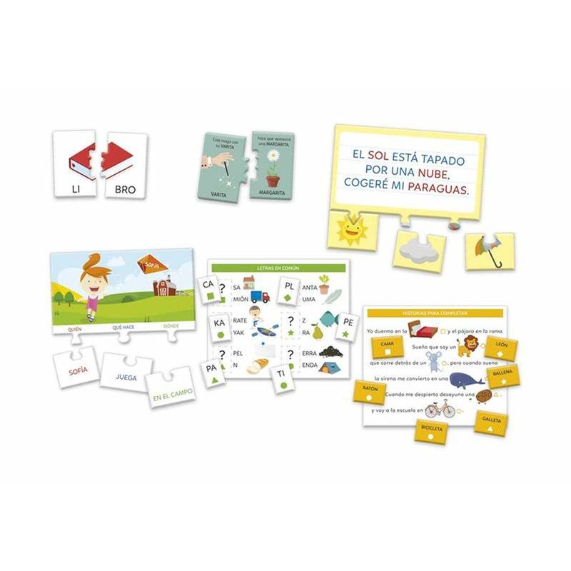 Juguetes Educativos Niños Clementoni: Aprendo a Leer