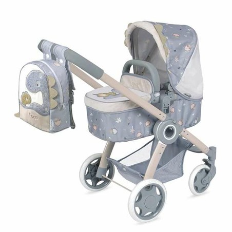Muñecas Niñas - Carrito Decuevas Coco Plegable 3 en 1 - Compra online en MegaJuguetes