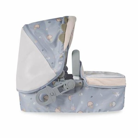 Muñecas Niñas - Carrito Decuevas Coco Plegable 3 en 1