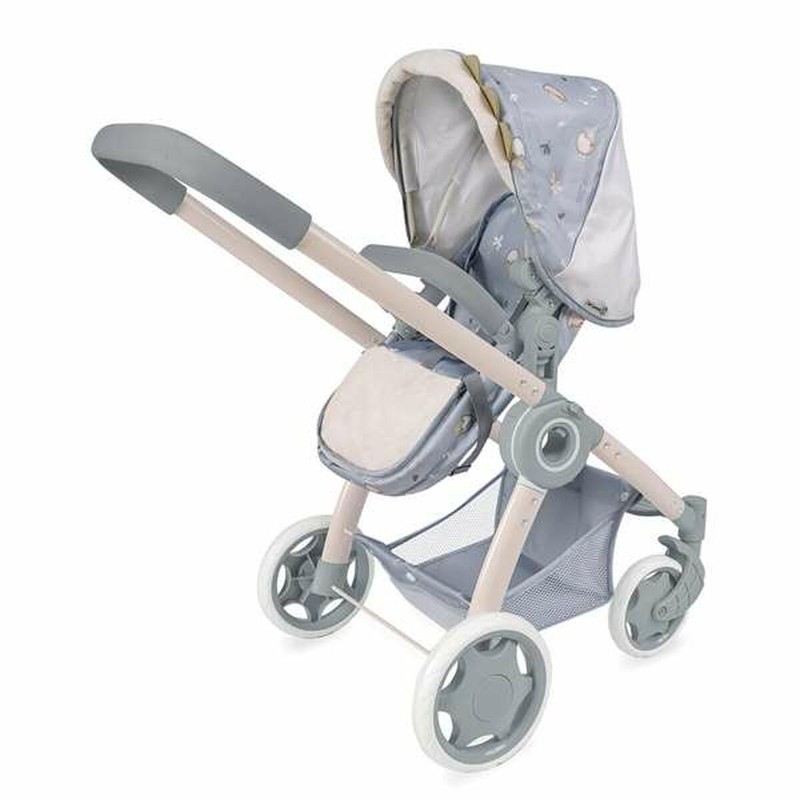 Muñecas Niñas - Carrito Decuevas Coco Plegable 3 en 1