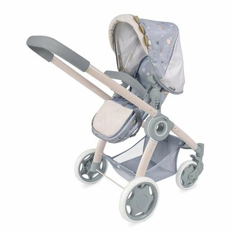 Muñecas Niñas - Carrito Decuevas Coco Plegable 3 en 1