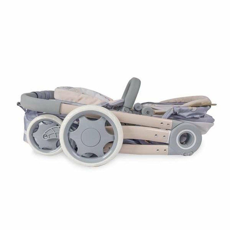 Muñecas Niñas - Carrito Decuevas Coco Plegable 3 en 1
