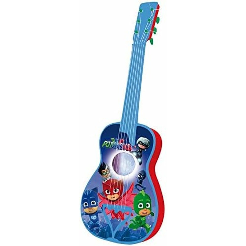 Juguetes Musicales Niños Reig: Guitarra Infantil PJMASKS - Compra online en MegaJuguetes
