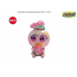 Muñecas Niñas Bandai Ksimerito Manchicuepa Biuty Taim - Compra online en MegaJuguetes 2