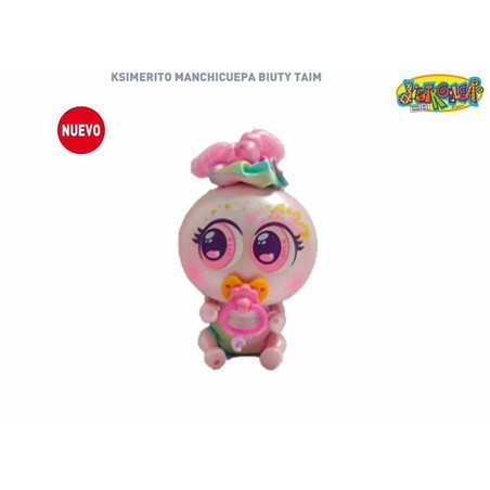 Muñecas Niñas Bandai Ksimerito Manchicuepa Biuty Taim