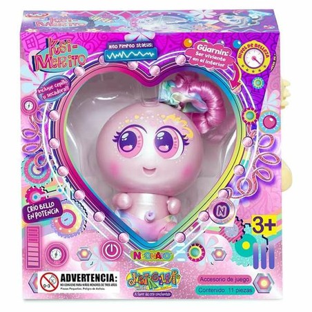 Muñecas Niñas Bandai Ksimerito Manchicuepa Biuty Taim