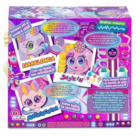 Muñecas Niñas Bandai Ksimerito Manchicuepa Biuty Taim
