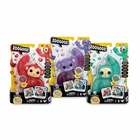 Juguetes Electrónicos Niños: Mascota Interactiva Famosa Zoogooz - Compra online en MegaJuguetes