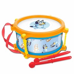 Juguetes Musicales Niños - Tambor Bluey de Plástico Resistente - Compra online en MegaJuguetes
