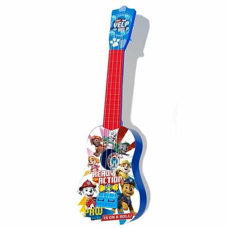 Juguetes Musicales Niños: Guitarra Infantil The Paw Patrol - Compra online en MegaJuguetes