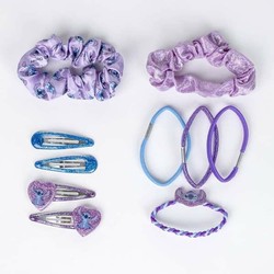 Accesorios Pelo Stitch Azul Morado 10 Piezas - Compra online en MegaJuguetes