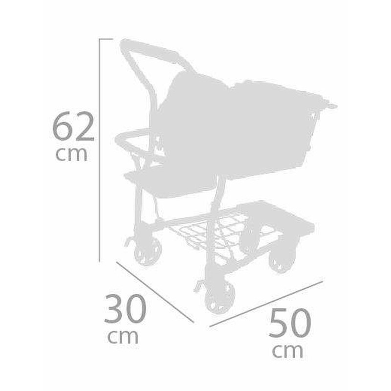 Juego Simbólico Niños: Carro de Compra Koala Decuevas