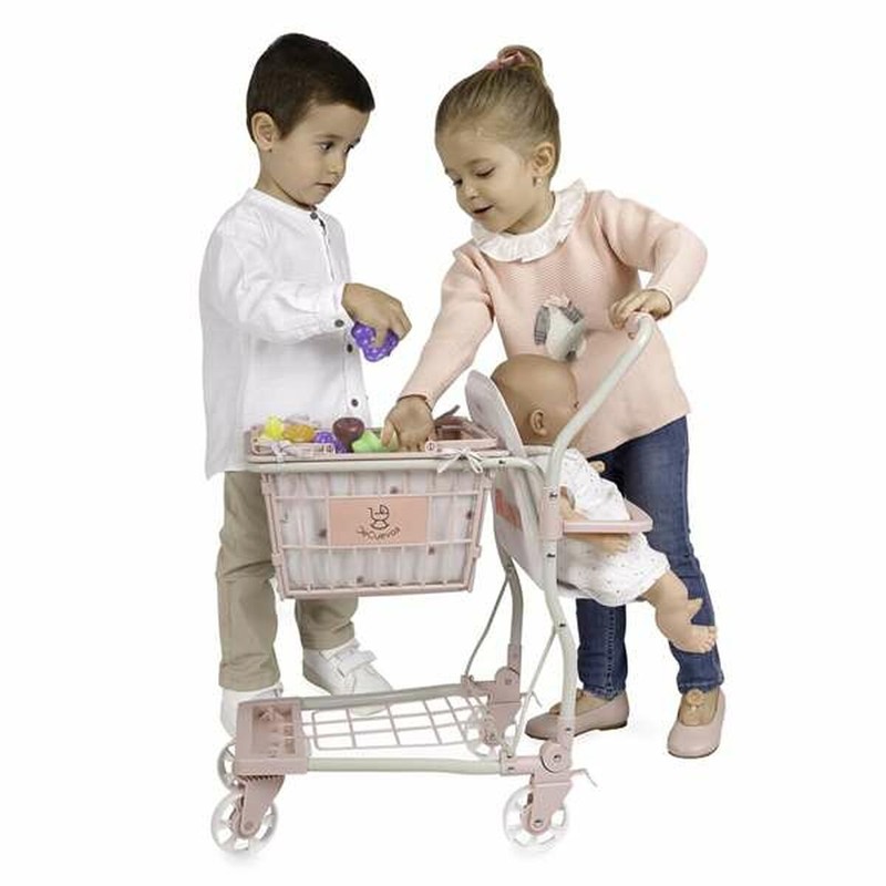 Juego Simbólico Niños: Carro de Compra Koala Decuevas