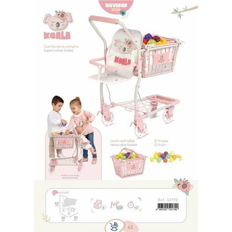 Juego Simbólico Niños: Carro de Compra Koala Decuevas