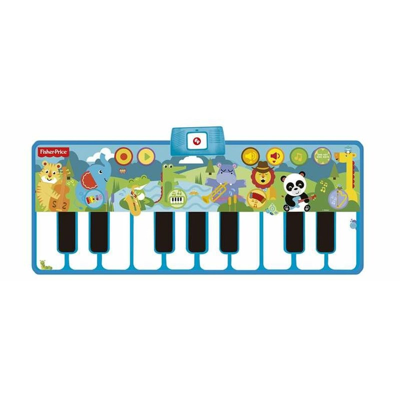 Juguetes Musicales Niños Fisher-Price Piano Electrónico Rain Forest - Compra online en MegaJuguetes