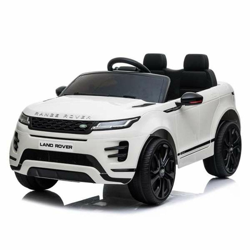 Coches Juguete Niños: Ranger Rover Evoque Eléctrico 12V con Luces y Sonido - Compra online en MegaJuguetes