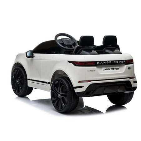 Coches Juguete Niños: Ranger Rover Evoque Eléctrico 12V con Luces y Sonido