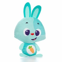 Peluches Niños Moltó Gusy Luz Baby Bunny con Sonido Turquesa - Compra online en MegaJuguetes
