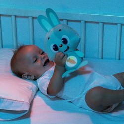 Peluches Niños Moltó Gusy Luz Baby Bunny con Sonido Turquesa - Compra online en MegaJuguetes 2