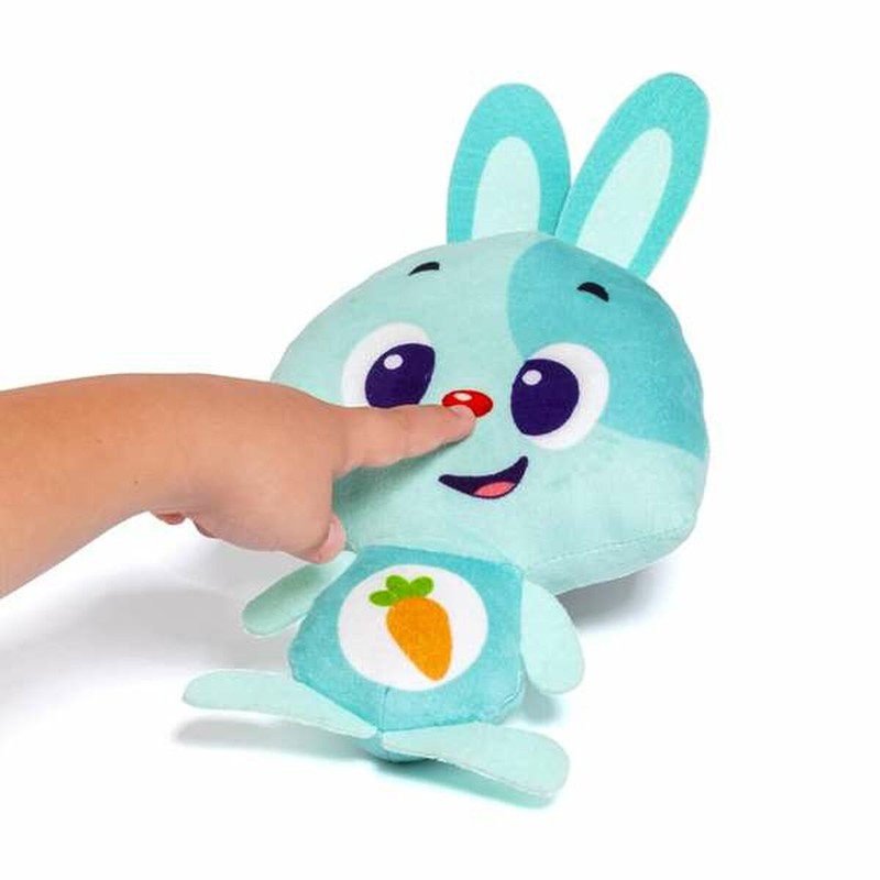 Peluches Niños Moltó Gusy Luz Baby Bunny con Sonido Turquesa