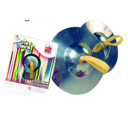 Juguetes Musicales Niños: Platillos Reig Plástico 20 cm - Compra online en MegaJuguetes
