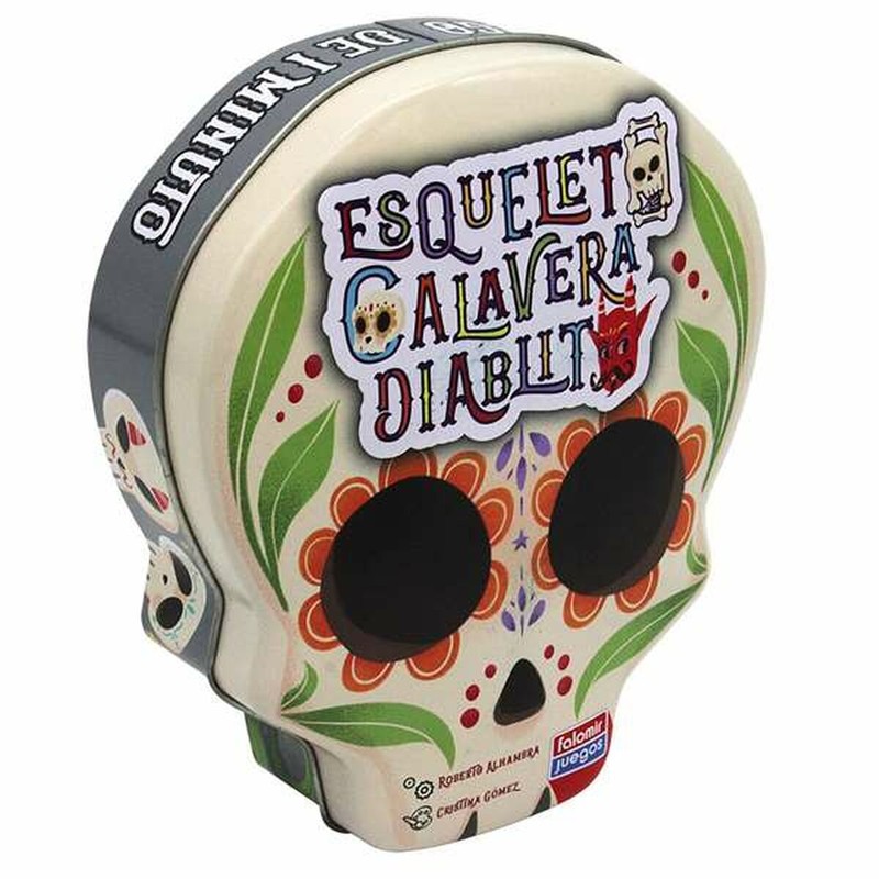 Juegos Mesa Niños: Falomir Calavera Diablito, Juego de Cartas Estratégico - Compra online en MegaJuguetes