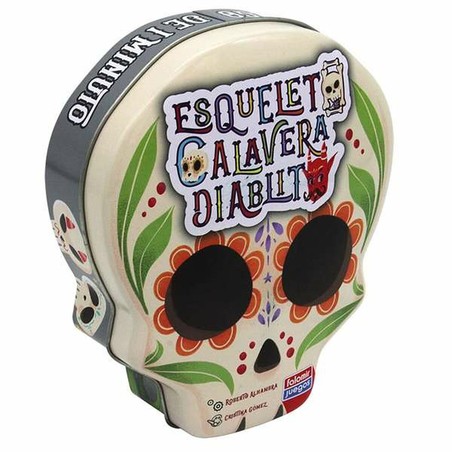 Juegos Mesa Niños: Falomir Calavera Diablito, Juego de Cartas Estratégico - Compra online en MegaJuguetes