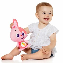 Peluches Niños Moltó Gusy luz Baby Bunny Rosa con Sonido - Compra online en MegaJuguetes 2