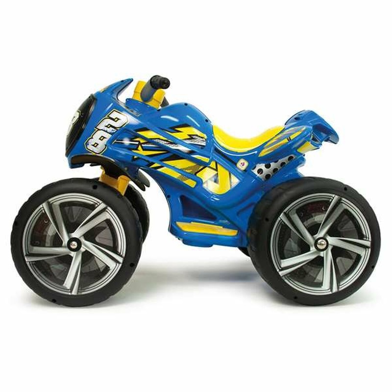 Juguetes Exterior Niños: Quad Eléctrico Injusa Flames 6V