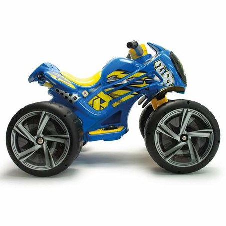 Juguetes Exterior Niños: Quad Eléctrico Injusa Flames 6V