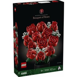 Lego Ramo de Rosas Botanical Collection - Set de Construcción Adultos - Compra online en MegaJuguetes