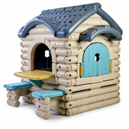Juguetes Construcción Niños: Casa de Juego Feber Casual Cottage