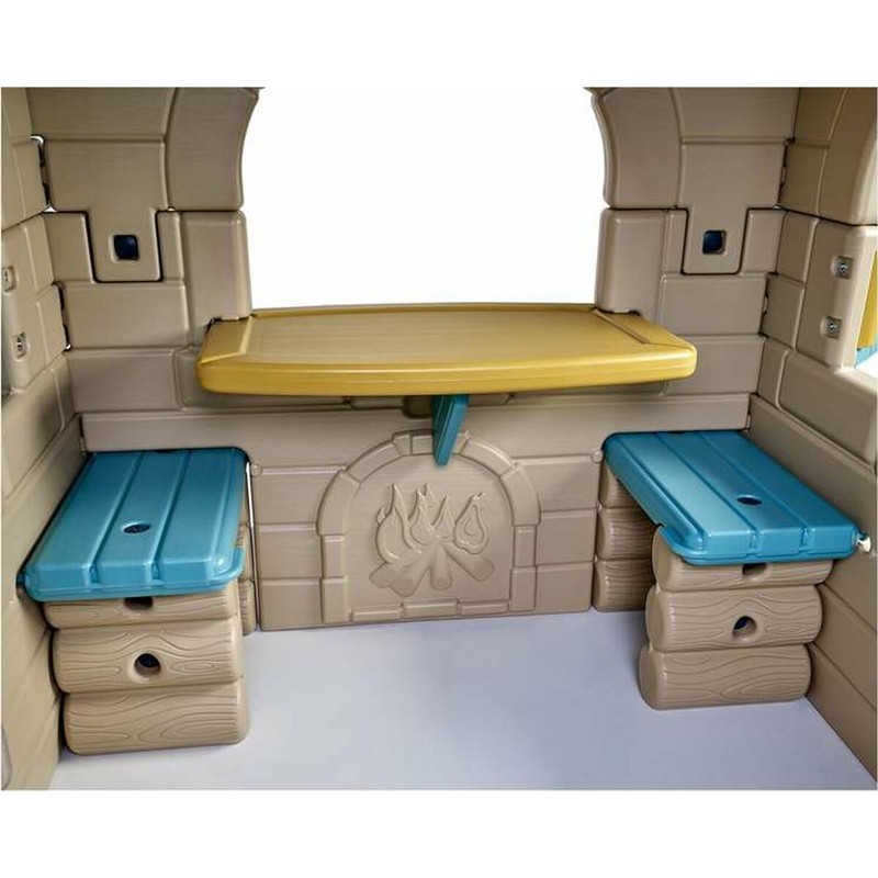 Juguetes Construcción Niños: Casa de Juego Feber Casual Cottage