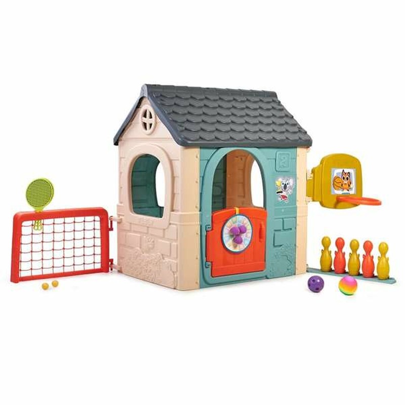 Juguetes Construcción Niños: Casa Infantil Feber Casual 6 Actividades