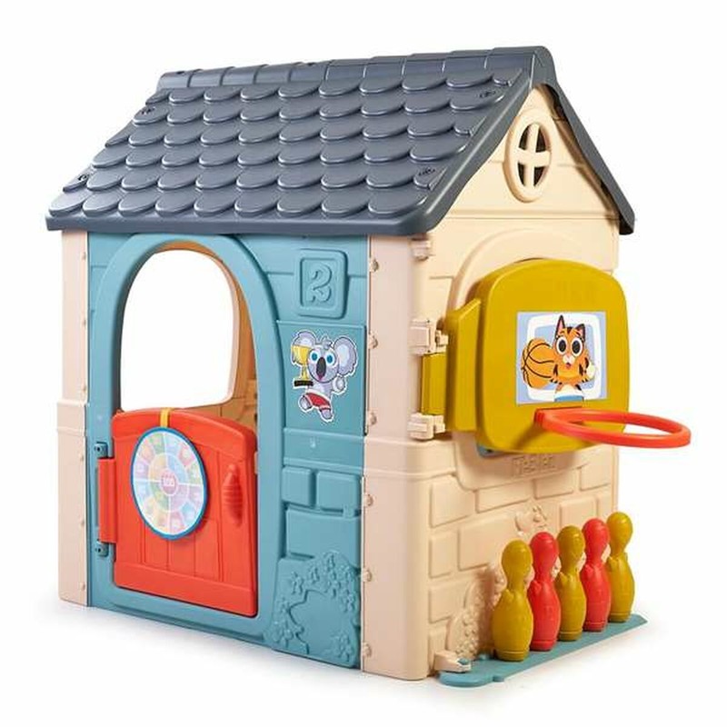 Juguetes Construcción Niños: Casa Infantil Feber Casual 6 Actividades