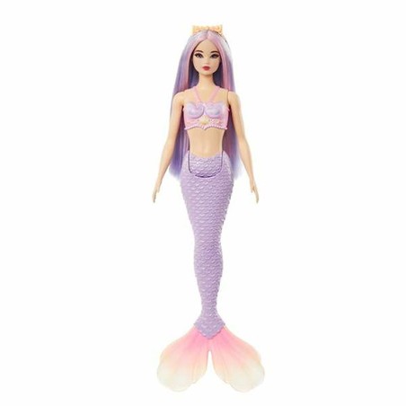 Muñeca Niña Barbie Mermaid - Cola de Sirena Mágica