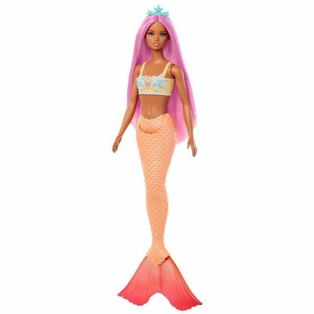Muñeca Niña Barbie Mermaid - Cola de Sirena Mágica