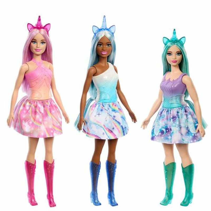 Muñecas Niñas Barbie Unicorn - Diversión y Color - Compra online en MegaJuguetes
